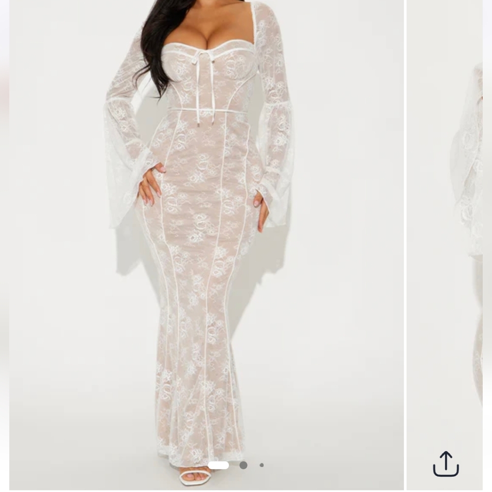 nwt fashion nova fiona dress